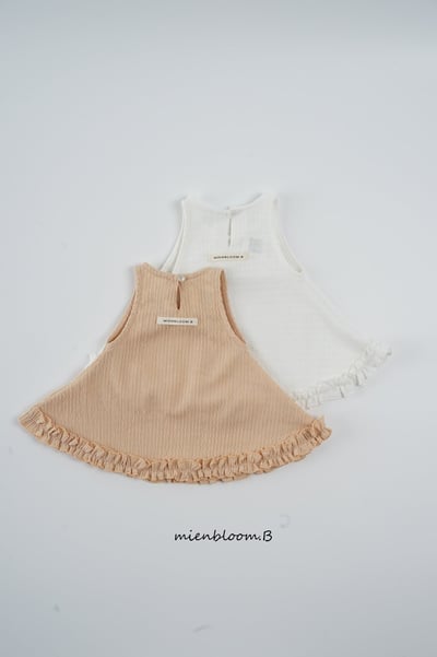 Bloom.b30｜(55cm-118cm) 花邊背心6