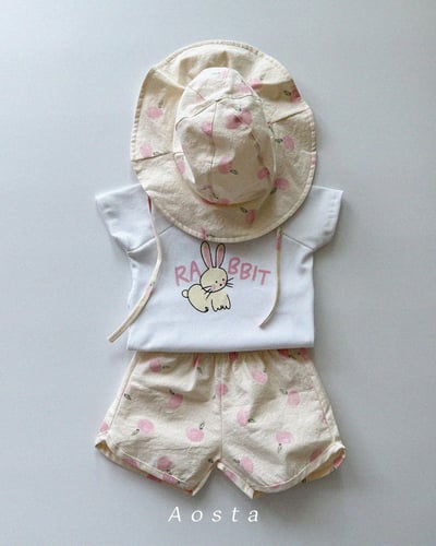 AOSTA27｜(6m-5y) 2款小兔兔方領上衣16