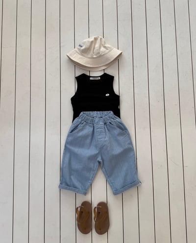 LePetitmot08｜(80-125cm) 小標無袖上衣4