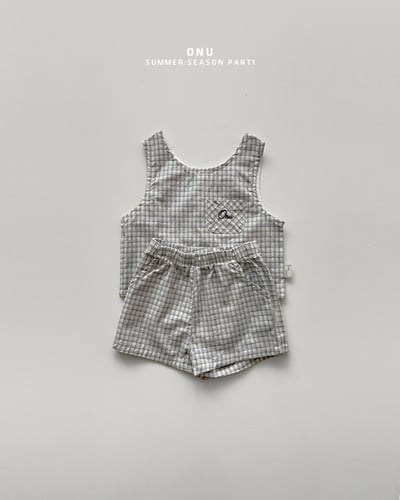 onu45｜(70cm-115cm) 格紋短褲6
