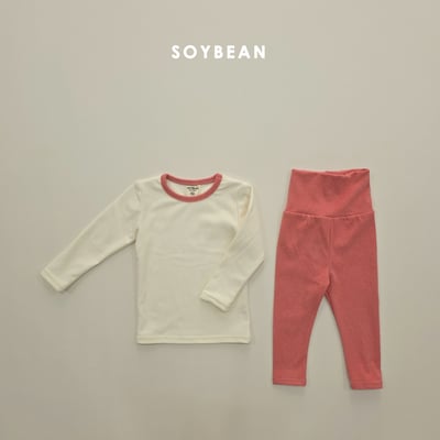 Soybean84｜(75cm-118cm) 撞色家居套裝14