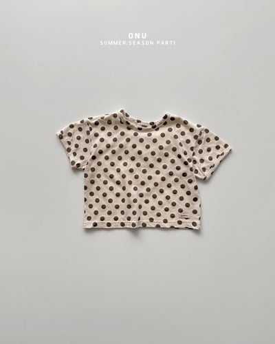 onu21｜(70cm-115cm) 波點上衣12