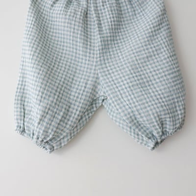 LEMONADE18｜(55cm-85cm) 4色格紋束口褲16