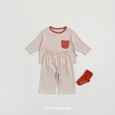 Oottbebe09｜(1y-7y) 軟綿口袋套裝6