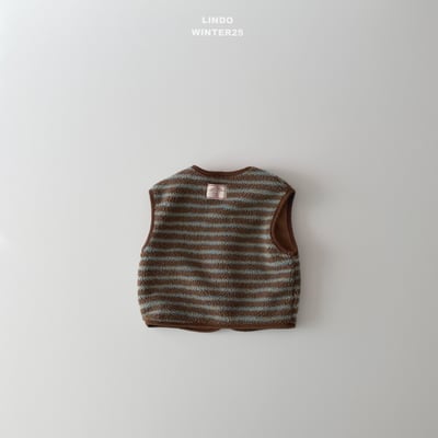 Lindo72｜(80cm-125cm) 印花刷毛背心8