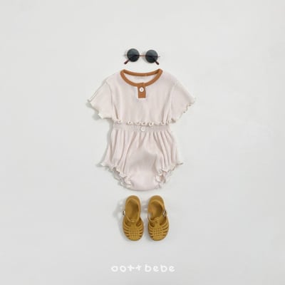 Oottbebe06｜(0m-12m  1y-7y  MOM)  芭比百摺親子套裝18