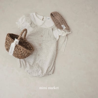 mimi market02 (75-85cm)  荷葉邊吊帶裝8