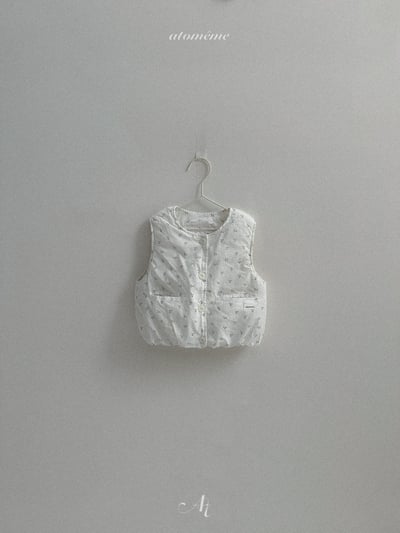 Atomeme40｜(70-110) 印花鋪棉背心10