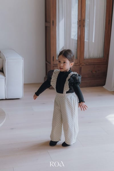 ROA18｜(80cm-120cm) 2色公主泡泡袖上衣18