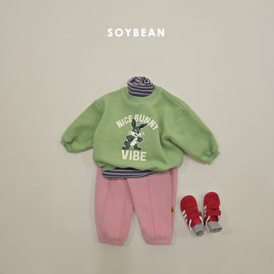 Soybean27｜(75cm-118cm) 小兔印花休閒上衣16