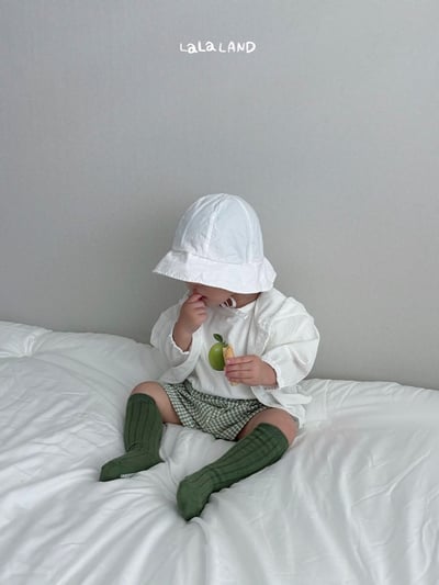 lala land28｜(3m-18m) 2色連帽拉鍊外套5