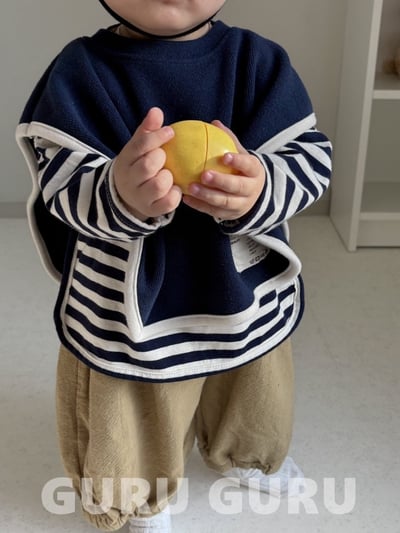 GURU GURU02｜(6m-24m) 2色滾邊背心13