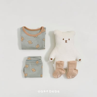 Oottbebe14｜(1y-7y) 狗狗棉質居家服套裝14