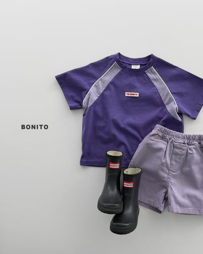 Bonito49｜(75cm-125cm) 5色特製純棉五分褲20