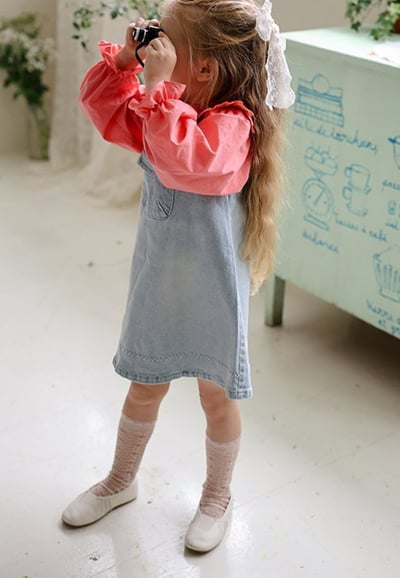 FLO33｜(75-140) 3色蕾絲無根長襪3