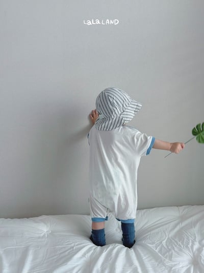 lala land29｜(3m-18m) 2色冰淇淋印花連身衣18