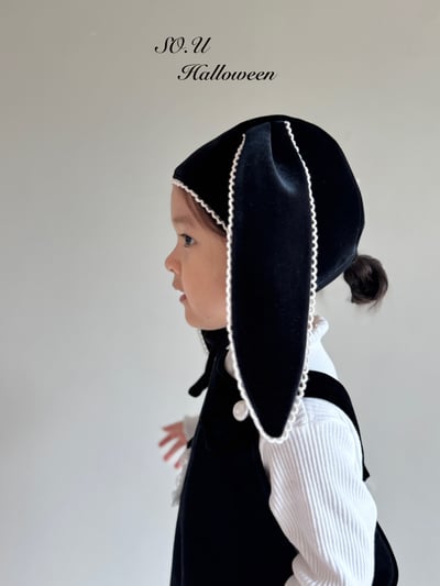 SO.U01｜(Free)  絨毛兔耳朵帽14