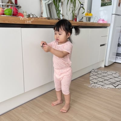 LIME&BLUE05｜(80-118cm)  熊熊室內居家服16