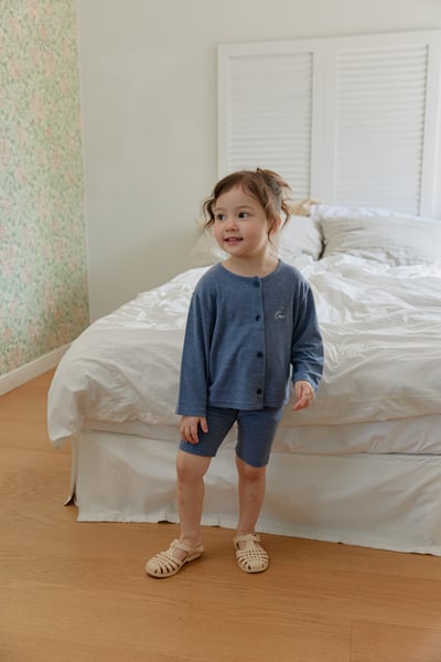 onu34｜(70cm-115cm) 羅紋開襟外套7