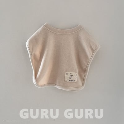 GURU GURU02｜(6m-24m) 2色滾邊背心23