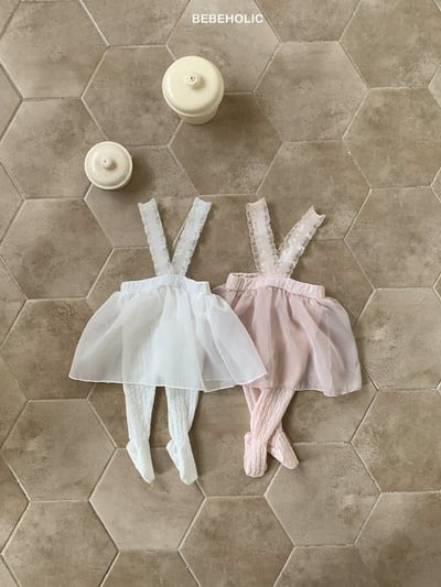 Bebe holic01｜(3m-18m) 芭蕾舞打底褲1