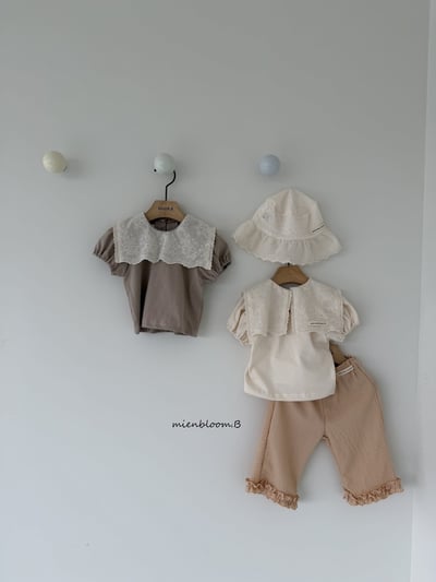 Bloom.b31｜(55cm-118cm) 花邊直筒長褲8