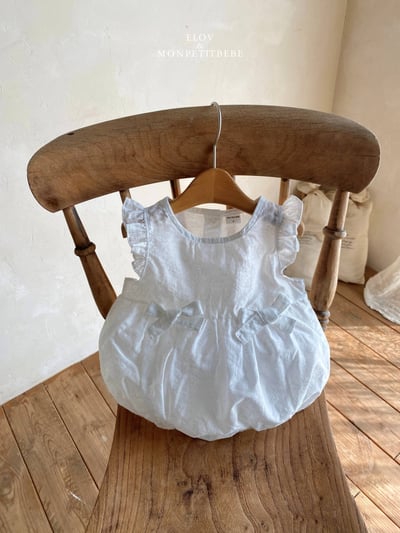 Mon petit05｜(66-90cm) 花卉段帶包屁衣8