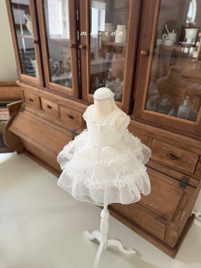 Marron11｜(3m-18m 1y-6y) 芭蕾舞紗裙裝13