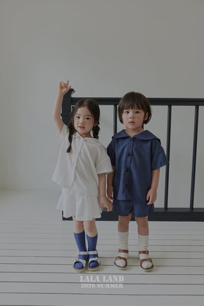 lala land44｜(75-120cm) 2色百褶褲裙16