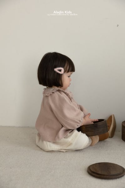 ALADIN17｜(75cm-114cm) 蕾絲領襯衫10