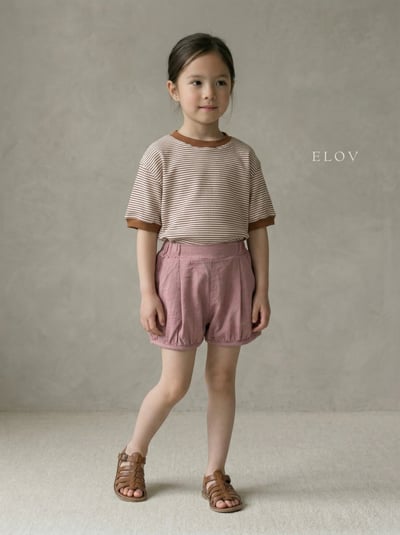 Mon petit17｜(73-118cm) 條紋撞色上衣12