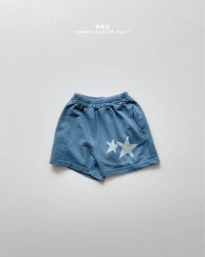 onu13｜(70cm-115cm) 星星印花棉褲11