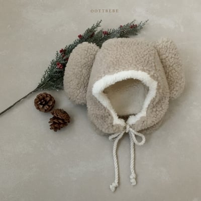 Oottbebe55｜(6m-10y  10y-MOM)  大耳熊熊親子帽3