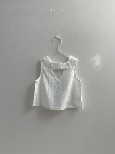 MiniRobe36｜(70-110) 壓紋簡約設計背心5