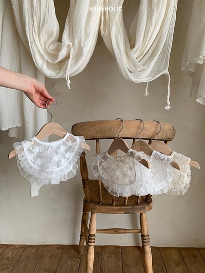 Bebe holic60｜(Free) 雛菊蕾絲披肩3