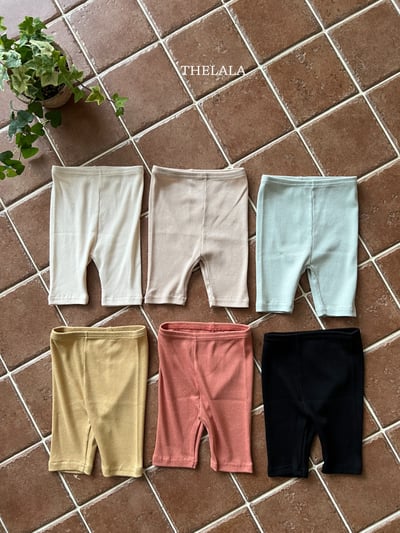 thelala11｜ (70-115) 七分素面緊身褲2