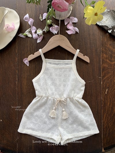 JE15｜(80-120cm) 透氣細肩連身衣18