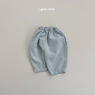 lala land31｜(3m-18m) 2色壓紋長褲22