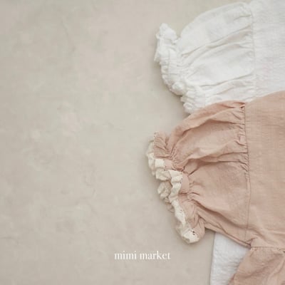 mimi market28 (75-90cm)  泡泡袖娃娃裝3