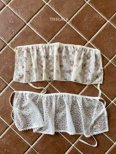 thelala02｜ (free) 夏季印花頭巾/印花圍裙15