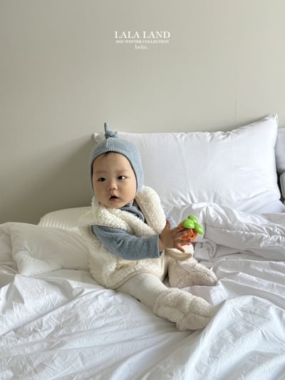 lala land30｜(60cm-83cm) 4色羅紋素面上衣6