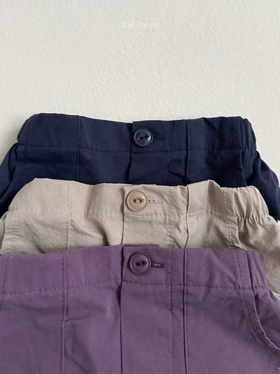 MiniRobe44｜(70-110) 斜紋輕便短褲5