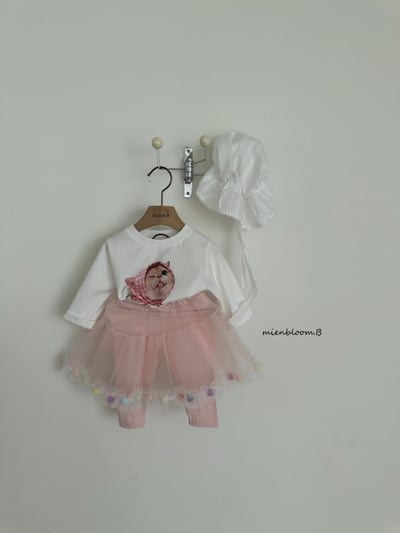 Bloom.b07｜(0m-7y) 小貓印花上衣11