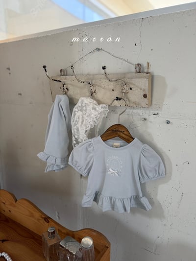 Marron29｜(1y-6y) 荷葉邊糖果套裝8