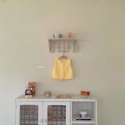 Fondue 08｜(75cm-110cm)  豹紋馬甲背心14