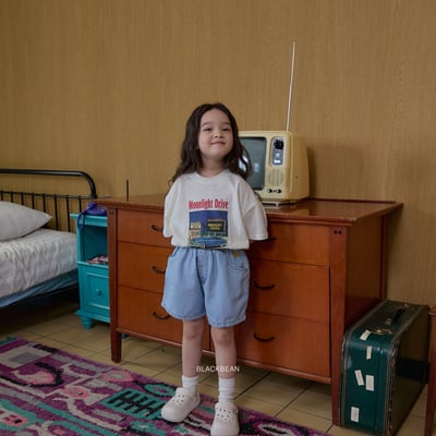 BEAN07｜(65-120cm) 牛仔口袋短褲13