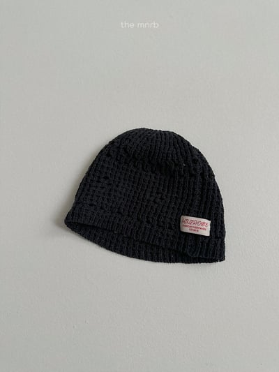 MiniRobe16｜(70-110) 鏤空針織帽4