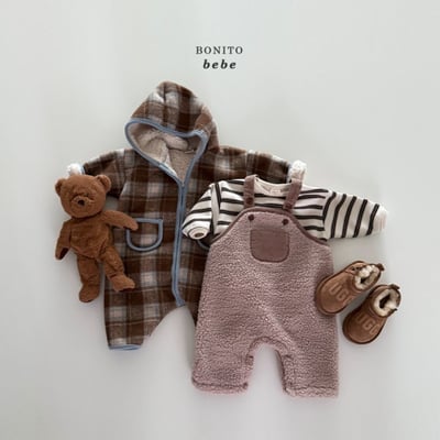 Bonito69｜(3m-18cm) 雙條紋上衣7