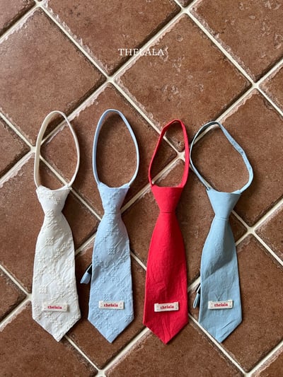 thelala01｜ (free) 迷你領帶1