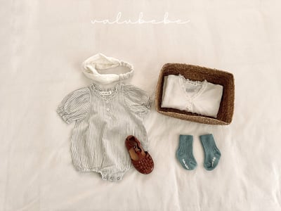 Valubebe 14｜(65-80cm) 蓬蓬荷葉邊套裝9